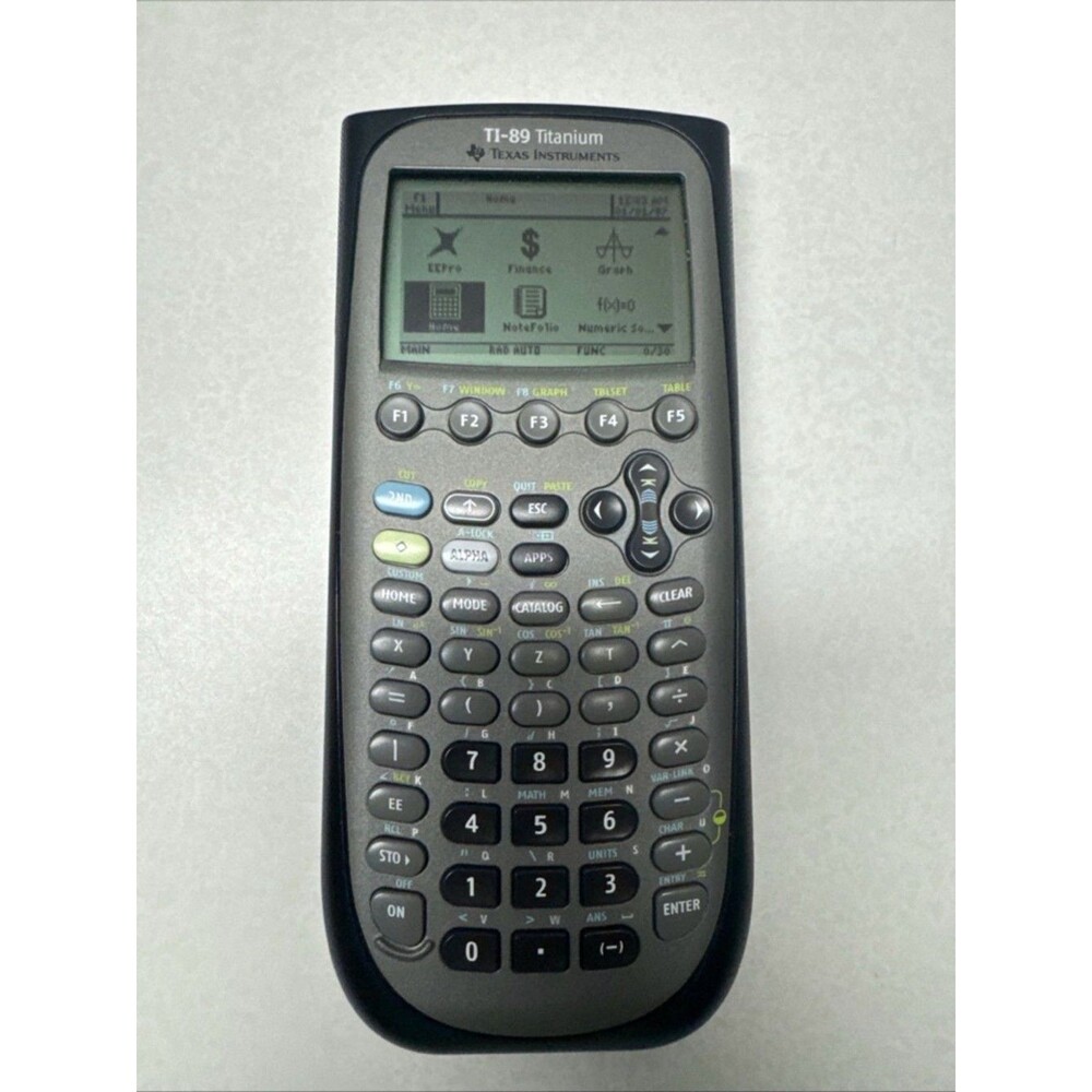 Texas Instruments Ti-89 Titanium Graphing Calculator -Tested - Picture 2 of 8